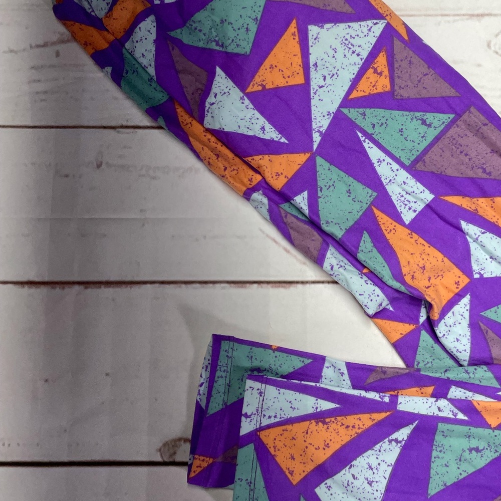LuLaRoe OS Print Leggings New!  Never worn!